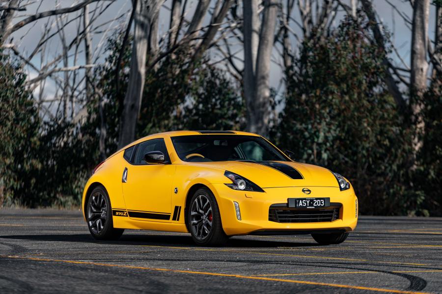  Nissan 370Z N-Sport (Z34) 2018 года  (AU) (фото 1 из 33)
